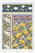 Image result for Art Nouveau Flower Designs