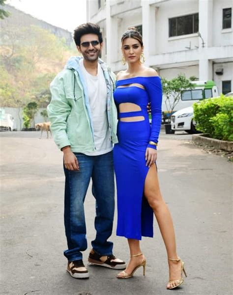 Kriti Sanon Surprises Fans With Her Hotness in Sexy Blue Cut-Out Dress ...