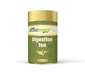 Freshville Digestion Tea | Pure & Natural | Prevent Heartburns ...