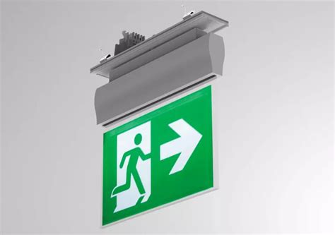 TRAIL LIGHT INSERT EMERGENCY EXIT | Wall luminaires