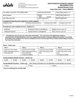 Fillable Online SOUTH VOL FORM - Advantage.doc Fax Email Print - pdfFiller