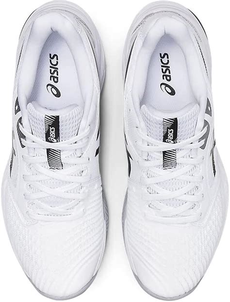 Buy ASICS Women's Netburner Ballistic FlyteFoam 3 Volleyball Shoes ...