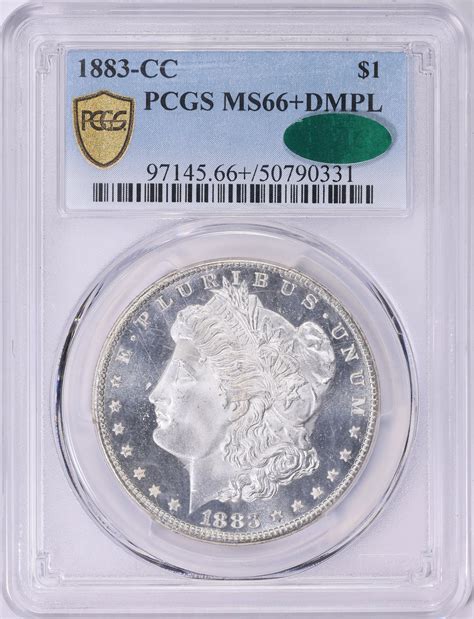 1883-CC Morgan Silver Dollar PCGS MS-66+ DMPL (CAC Green) (Item 1873188 ...