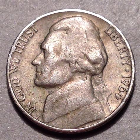 USA 5 Cent 1964 D - Jefferson Nickel - Skvela Mince! | Aukro