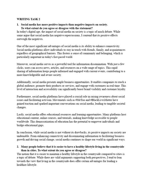 Writing Task 2 Sample Answer 的图像结果