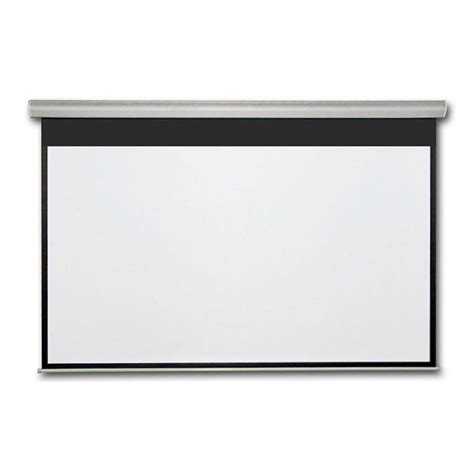 RNT Projection Screen Motorised 100 Inches - 16:9 Ratio – AV Shack