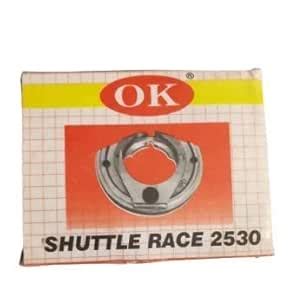 PQS Shuttle Race (Grey Glossy, Ok Brand) for Singer Merritt Pooja sapna ...