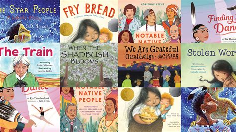8 Native American Picture Books for Young Readers - Bookstr