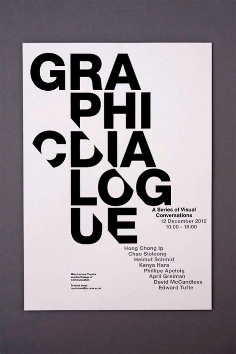 graphic design poster inspiration