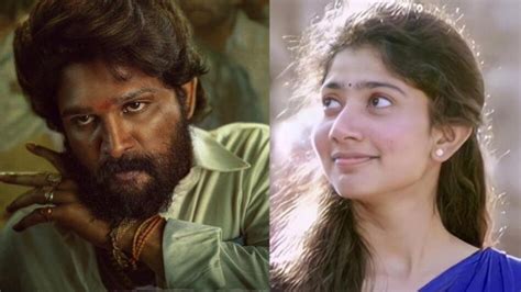Sai Pallavi to add extra glory in Allu Arjun’s upcoming movie Pushpa ...