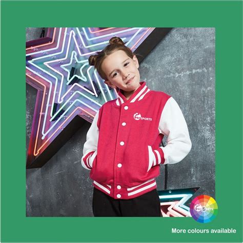 Children's Varsity Jacket - iPROSPORTS