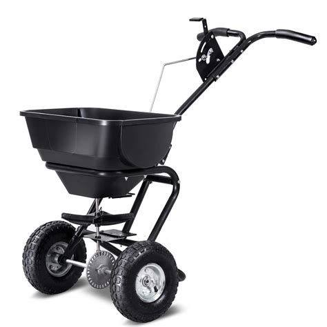 Buy Goplus Broadcast Spreader Builder Fertilizer Push Walk Behind ...