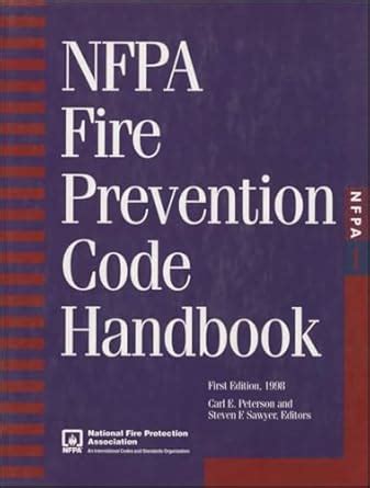 Buy NFPA Fire Prevention Code Handbook Book Online at Low Prices in ...