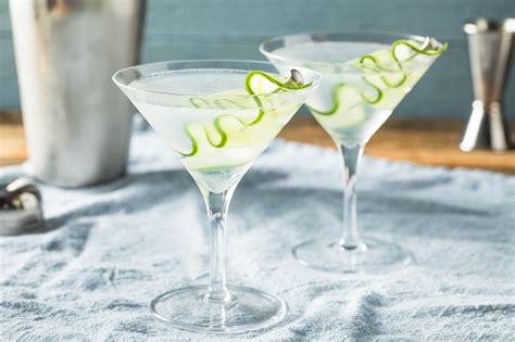 Cucumber Cocktail Garnish