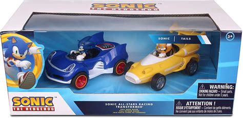 Buy Sonic Transformed All-Stars Racing Pull Back Action: Tails and ...