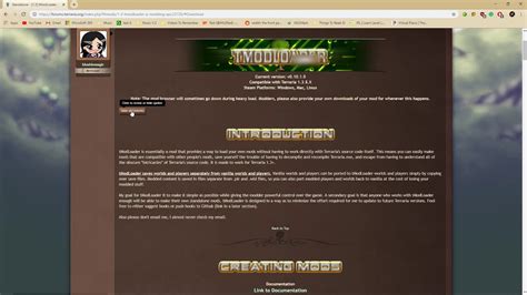 Rezultat imagine pentru Tmodloader Installation