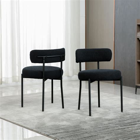 Black Modern Dining Chairs