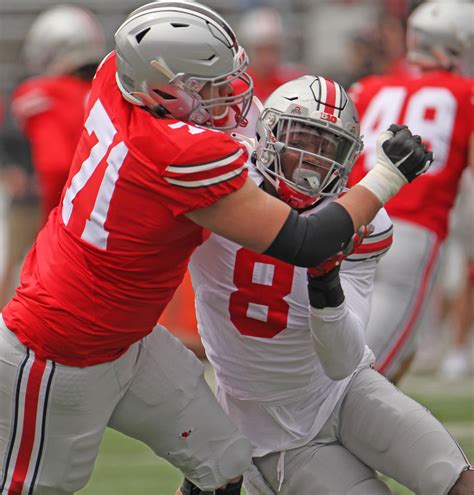 2021 OSU Spring Game player photos - cleveland.com