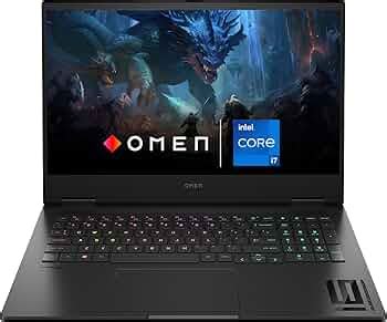 HP OMEN Gaming, 14th Gen Intel Core i7-14650HX, 6GB NVIDIA RTX 4050 ...