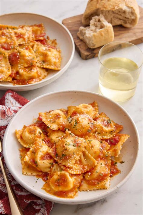 Homemade Cheese Ravioli - Preppy Kitchen