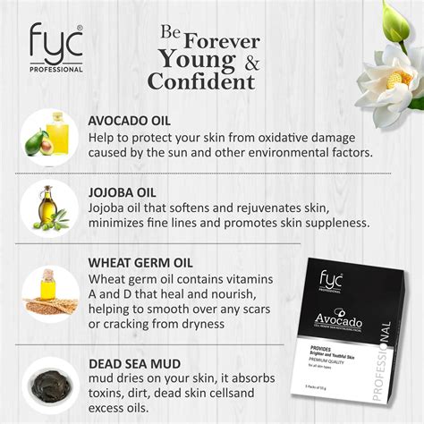 Avocado Facial Kit – FYC PROFESSIONAL