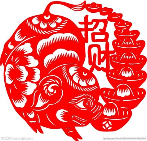 猪年剪纸2019设计图__传统文化_文化艺术_设计图库_昵图网nipic.com