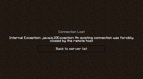 Image result for How to Fix Server Connection Lost Minecraft