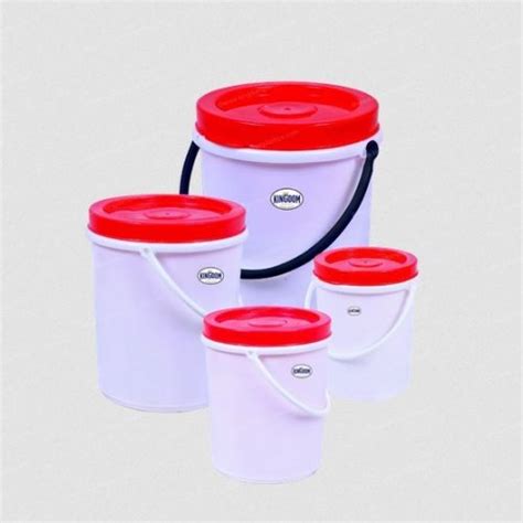 Hdpe Food Grade Briyani Bucket Manufacturer, Supplier from Madurai