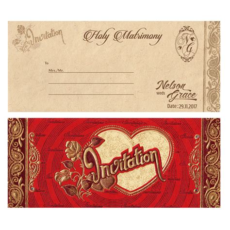 Marriage Invitation Cards Kanchipuram | Invitation Showroom