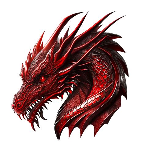 Red And Black Dragons