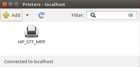 Linux Printer Installation 的图像结果