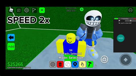 Obby Creator Sans Model Tutorial 的图像结果