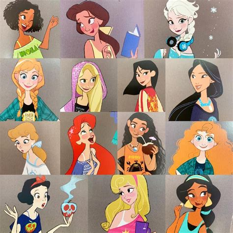 Mario M on Instagram: "Comfy Princesses Concept art from the “Art of Ralph Breaks the Internet ...