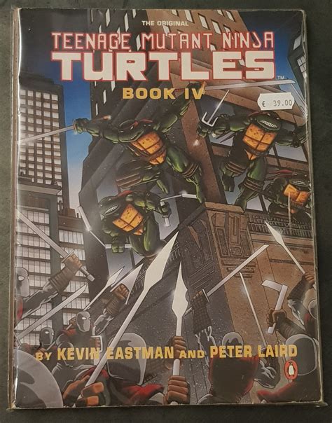 Teenage Mutant Ninja Turtles Book 5 TPB VG/FN – Rotterdam Comics