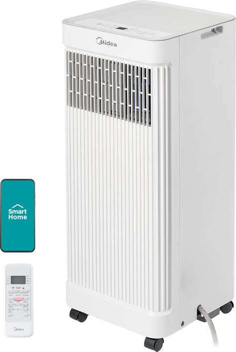 Amazon.com: Hisense 8,000 BTU Portable Air Conditioner with Dual Hose ...