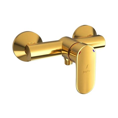 Jaquar 1 Way Wall Mixer Opal Prime OPP-GLD-15149PM Normal Flow - Full ...