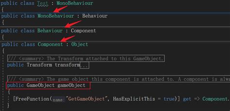 Unity Calling a Statement C 的图像结果