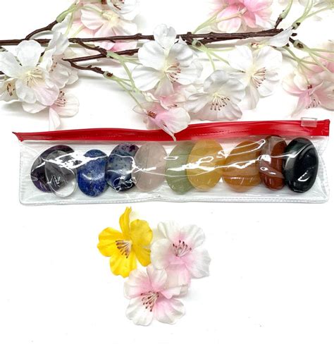 Chakra Set of 10 stones (Chakra Balancing)