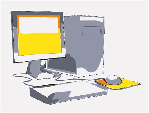 Image result for Computer Monitor Drawing