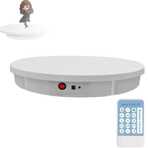 Buy LPYGOA Electric Rotating Turntable for Photography, 60CM Electric ...