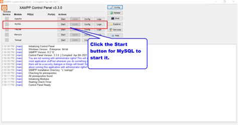 Image result for How to Start MySQL Server in Windows 11