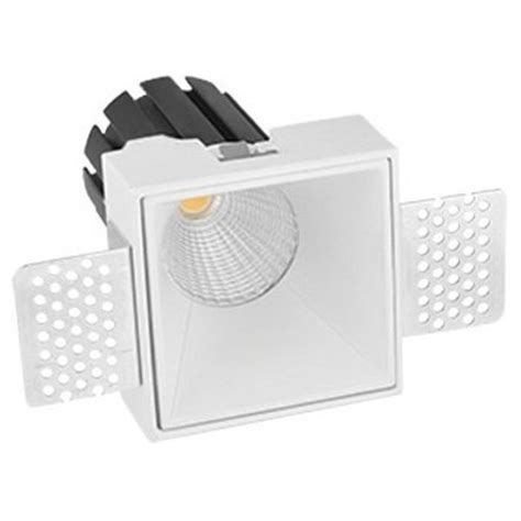 Buy Jaquar Dazy LED Trimless COB Downlight Square 18W 3000K ...