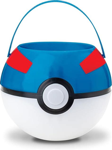 Great Ball - Pokemon - Treat Pail - Walmart.com