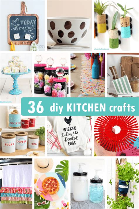 Image result for DIY Kitchen Crafts