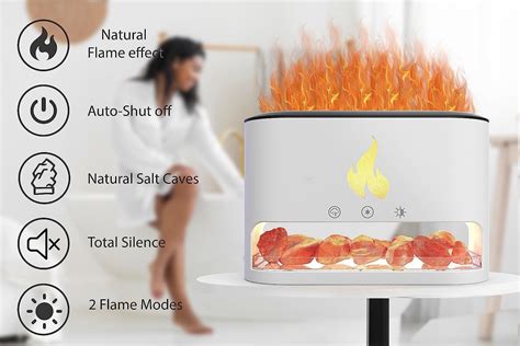 Flame Diffuser Essential Oil Fire – House of quirk