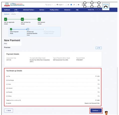How to Generate Challan Form User Manual | Income Tax Department
