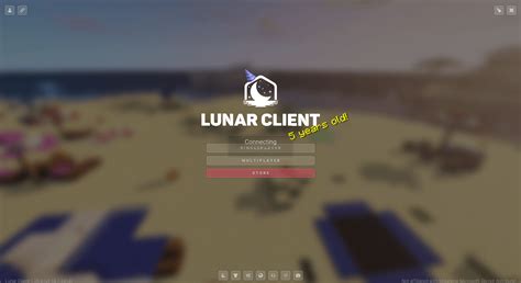 Image result for Lunar Client Authentication Error