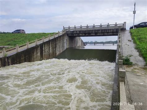 荆州区：太湖港总渠超警戒水位 多座水库溢洪保安全度汛- 荆州区人民政府网