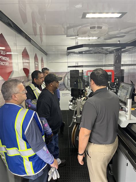 Roadshow Route - Komax Events