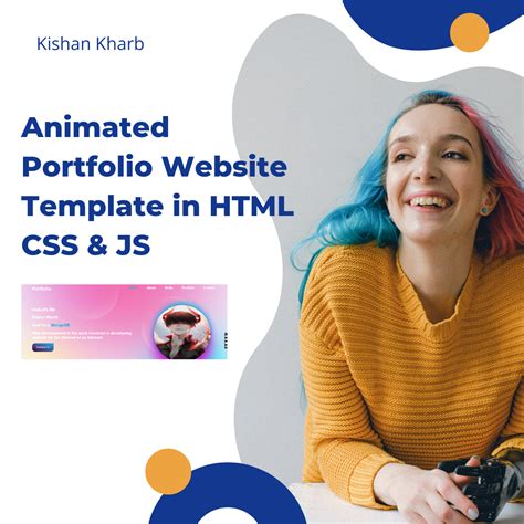 Web Portfolio Animated 的图像结果